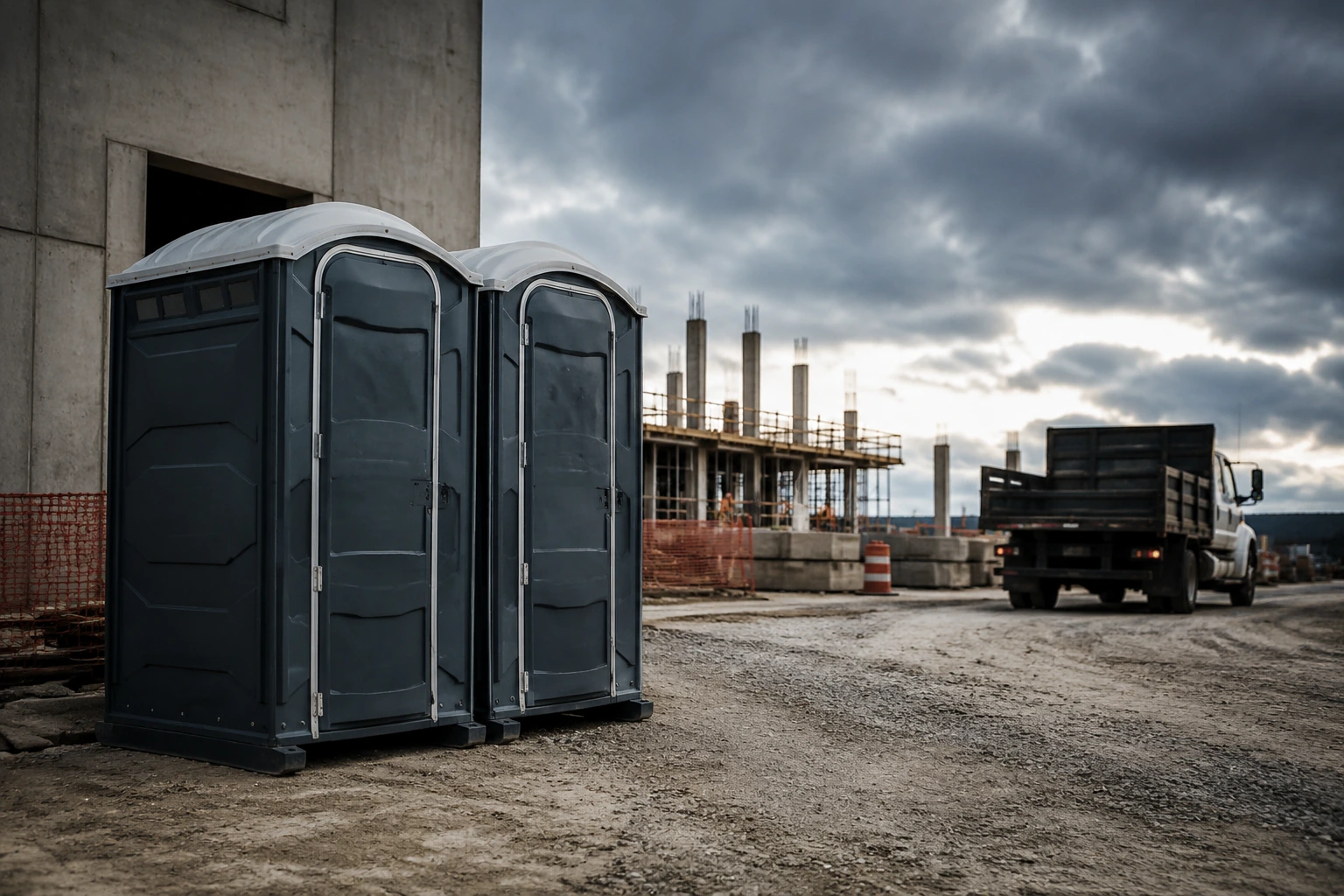 Portable restroom rental planning for Pleasant Garden, NC